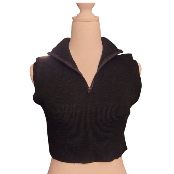 Sierra Accessory 2 Pcs Women's Size Small/Medium Black & Ivory Dickies - Picture 4 of 13